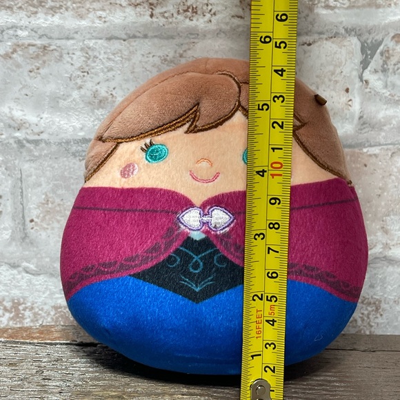 Squishmallows Toys Nwt 5 Squishmallow Anna From Frozen Kellytoy